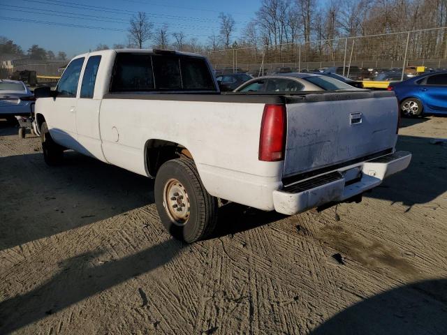 1GTEK19M0WE548278 - 1998 GMC SIERRA K1500 WHITE photo 2