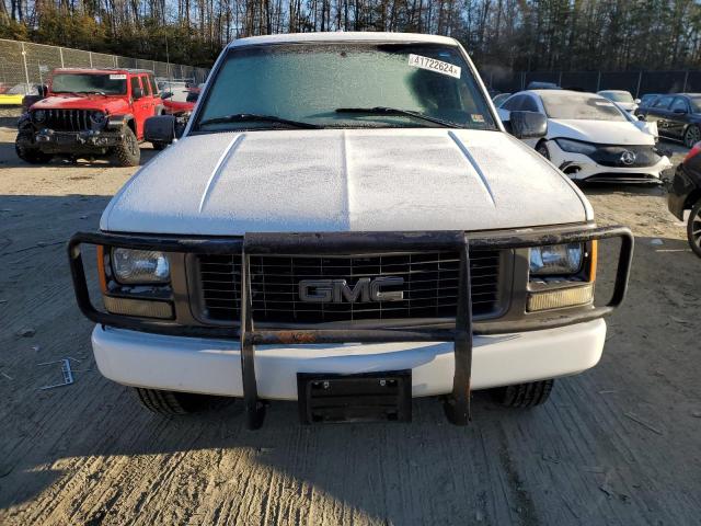 1GTEK19M0WE548278 - 1998 GMC SIERRA K1500 WHITE photo 5