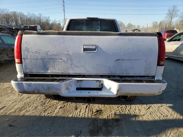 1GTEK19M0WE548278 - 1998 GMC SIERRA K1500 WHITE photo 6