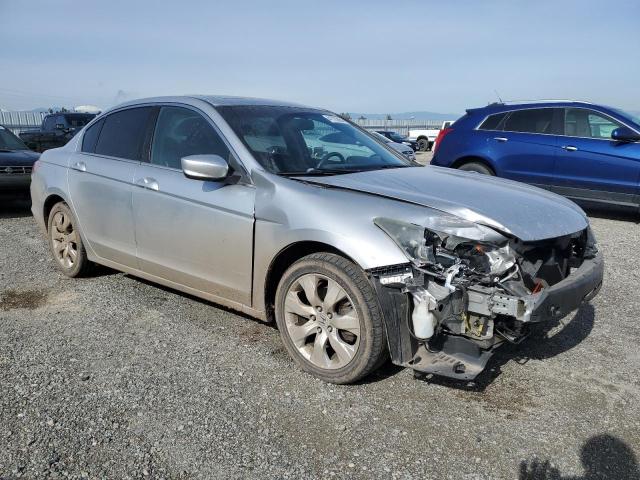 1HGCP2F84AA021660 - 2010 HONDA ACCORD EXL SILVER photo 4