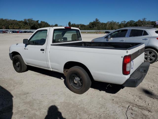 1N6DD21S1WC326069 - 1998 NISSAN FRONTIER XE WHITE photo 2