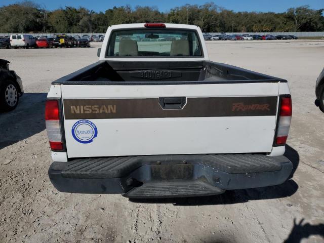 1N6DD21S1WC326069 - 1998 NISSAN FRONTIER XE WHITE photo 6