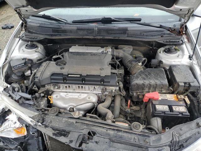 KNAFE222295664349 - 2009 KIA SPECTRA EX SILVER photo 11