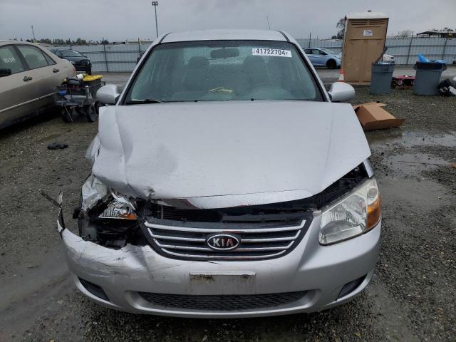 KNAFE222295664349 - 2009 KIA SPECTRA EX SILVER photo 5