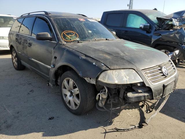 WVWWH63B83E225454 - 2003 VOLKSWAGEN PASSAT GLX Grafit foto 1