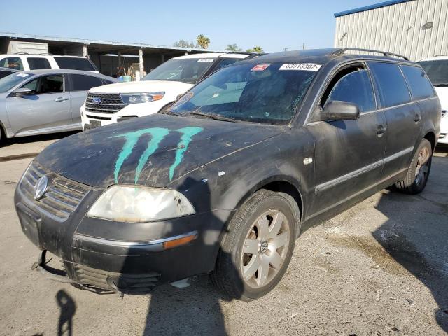 WVWWH63B83E225454 - 2003 VOLKSWAGEN PASSAT GLX Grafit foto 2