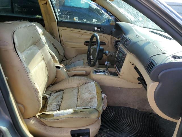 WVWWH63B83E225454 - 2003 VOLKSWAGEN PASSAT GLX Grafit foto 5