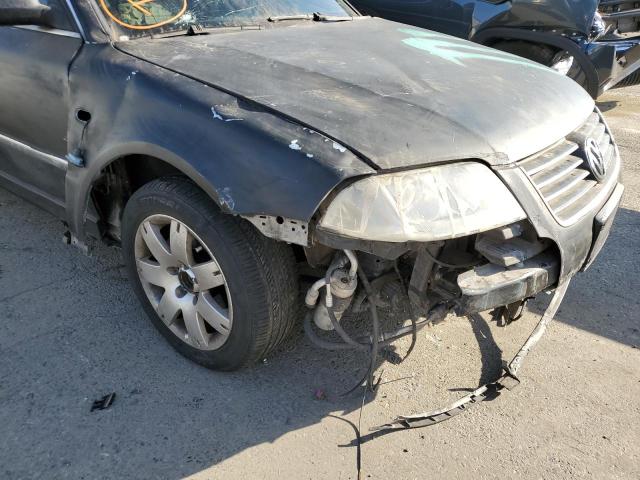 WVWWH63B83E225454 - 2003 VOLKSWAGEN PASSAT GLX Grafit foto 9