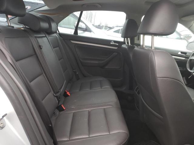 3VWEG71K27M063387 - 2007 VOLKSWAGEN JETTA WOLFSBURG 银色 照片 10