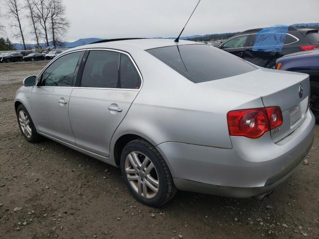 3VWEG71K27M063387 - 2007 VOLKSWAGEN JETTA WOLFSBURG SILVER photo 2