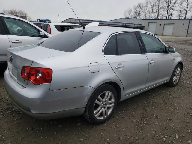 3VWEG71K27M063387 - 2007 VOLKSWAGEN JETTA WOLFSBURG 银色 照片 3