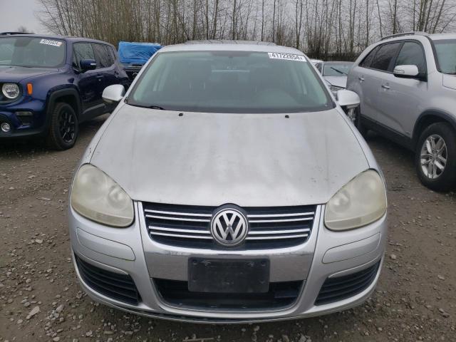 3VWEG71K27M063387 - 2007 VOLKSWAGEN JETTA WOLFSBURG 银色 照片 5