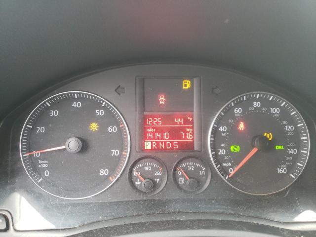 3VWEG71K27M063387 - 2007 VOLKSWAGEN JETTA WOLFSBURG 银色 照片 9