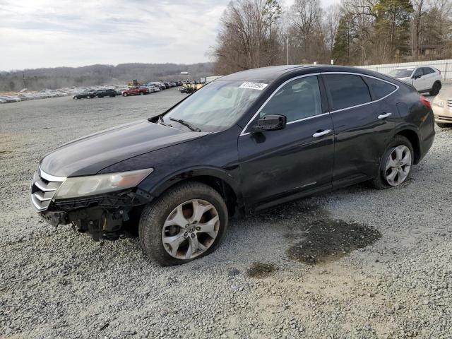 5J6TF2H5XCL008420 - 2012 HONDA CROSSTOUR EXL BLACK photo 1