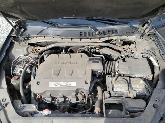 5J6TF2H5XCL008420 - 2012 HONDA CROSSTOUR EXL შავი ფოტო 11