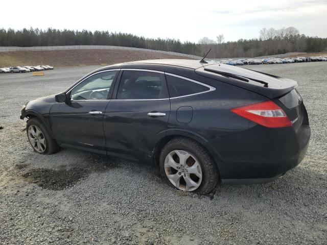 5J6TF2H5XCL008420 - 2012 HONDA CROSSTOUR EXL შავი ფოტო 2