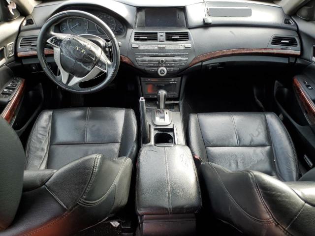 5J6TF2H5XCL008420 - 2012 HONDA CROSSTOUR EXL შავი ფოტო 8