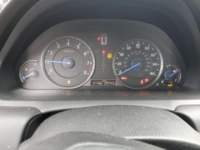 5J6TF2H5XCL008420 - 2012 HONDA CROSSTOUR EXL შავი ფოტო 9