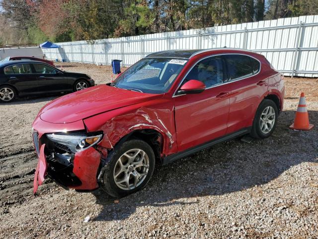 ZASPAJAN1L7C93969 - 2020 ALFA ROMEO STELVIO RED photo 1