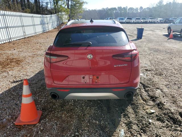 ZASPAJAN1L7C93969 - 2020 ALFA ROMEO STELVIO RED photo 6