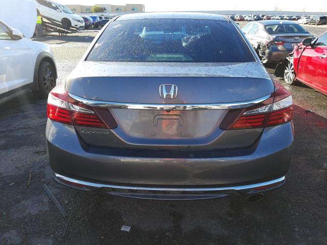 1HGCR2F3XGA175734 - 2016 HONDA ACCORD LX BLACK photo 6