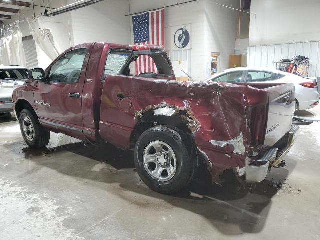 1D7HU16Z92J156804 - 2002 DODGE RAM 1500 BURGUNDY photo 2