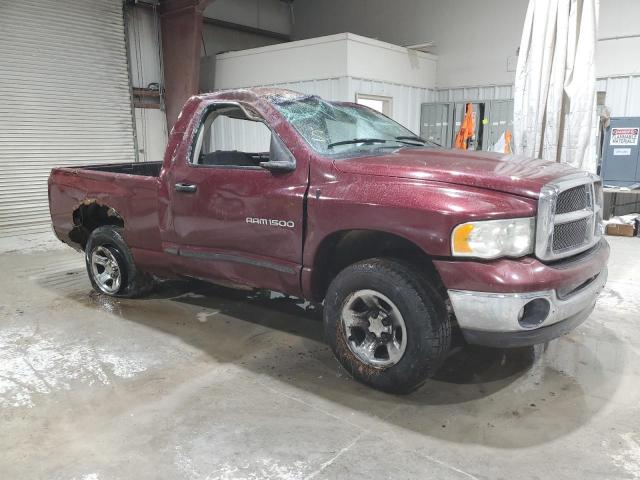 1D7HU16Z92J156804 - 2002 DODGE RAM 1500 BURGUNDY photo 4