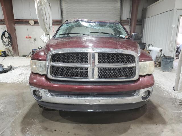 1D7HU16Z92J156804 - 2002 DODGE RAM 1500 BURGUNDY photo 5