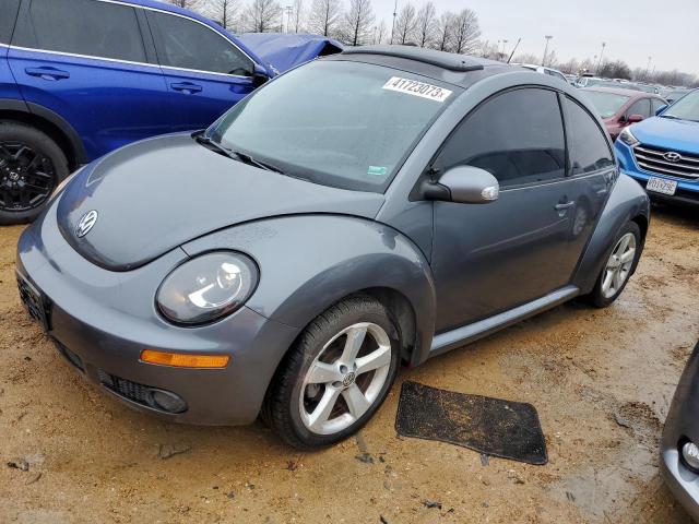 3VWSR31C76M422486 - 2006 VOLKSWAGEN NEW BEETLE GRAY photo 1