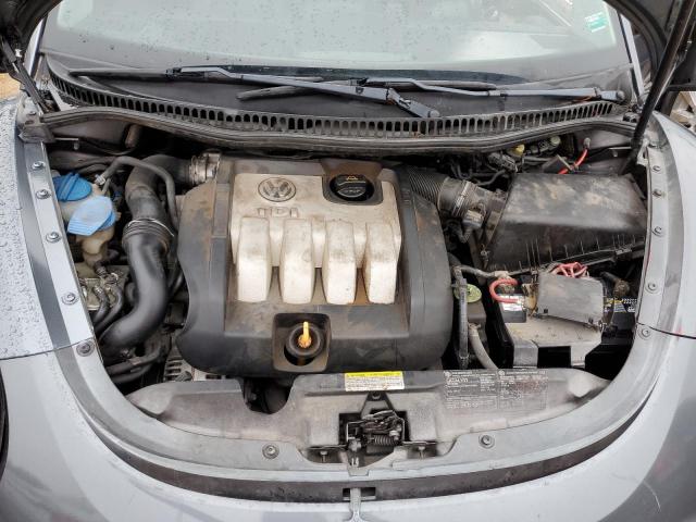 3VWSR31C76M422486 - 2006 VOLKSWAGEN NEW BEETLE GRAY photo 11
