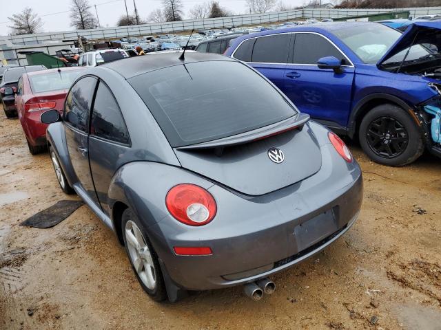 3VWSR31C76M422486 - 2006 VOLKSWAGEN NEW BEETLE GRAY photo 2