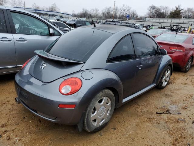 3VWSR31C76M422486 - 2006 VOLKSWAGEN NEW BEETLE GRAY photo 3