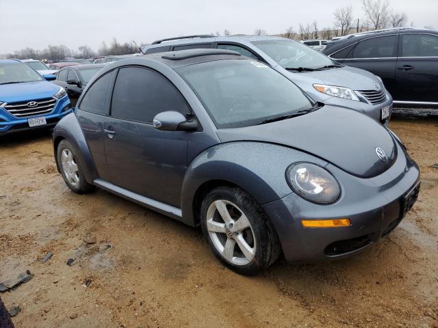 3VWSR31C76M422486 - 2006 VOLKSWAGEN NEW BEETLE GRAY photo 4