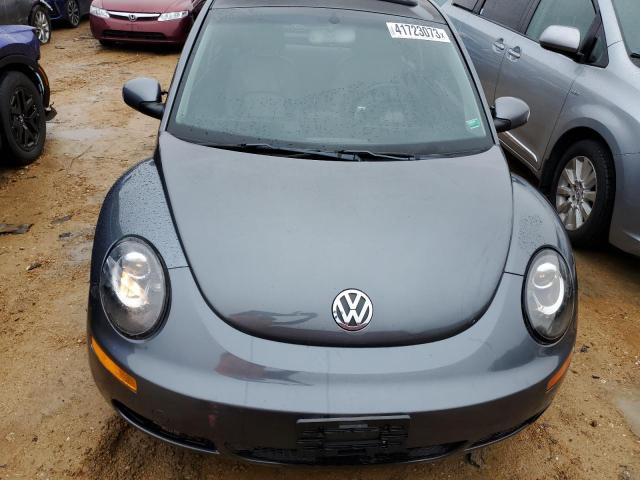 3VWSR31C76M422486 - 2006 VOLKSWAGEN NEW BEETLE GRAY photo 5