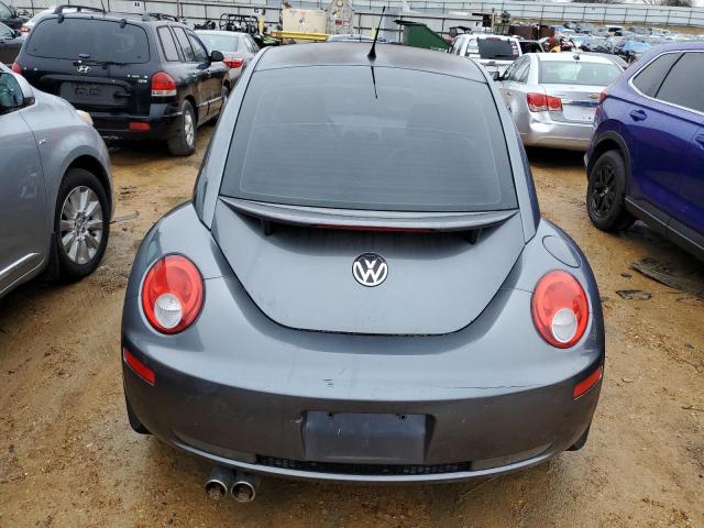 3VWSR31C76M422486 - 2006 VOLKSWAGEN NEW BEETLE GRAY photo 6