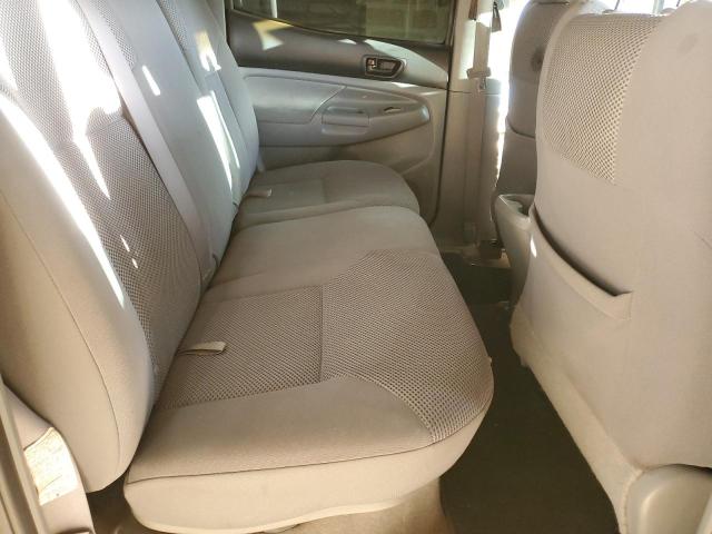 5TEJU62N46Z188969 - 2006 TOYOTA TACOMA DOUBLE CAB PRERUNNER SILVER photo 10