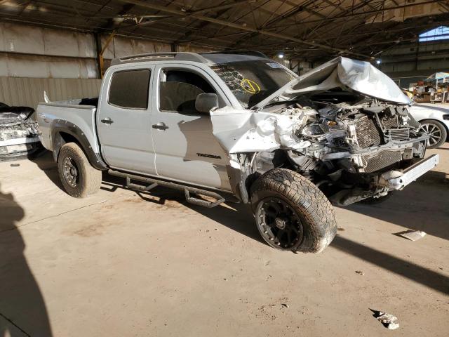 5TEJU62N46Z188969 - 2006 TOYOTA TACOMA DOUBLE CAB PRERUNNER SILVER photo 4