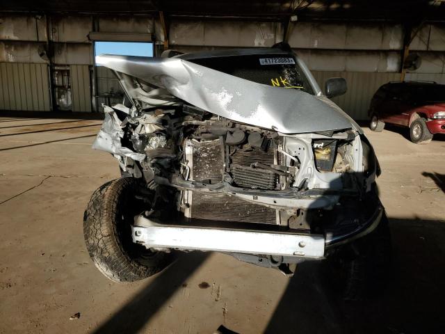 5TEJU62N46Z188969 - 2006 TOYOTA TACOMA DOUBLE CAB PRERUNNER SILVER photo 5