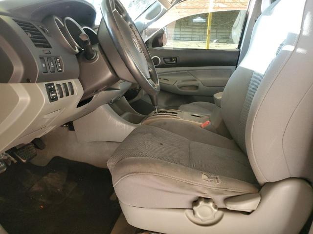 5TEJU62N46Z188969 - 2006 TOYOTA TACOMA DOUBLE CAB PRERUNNER SILVER photo 7