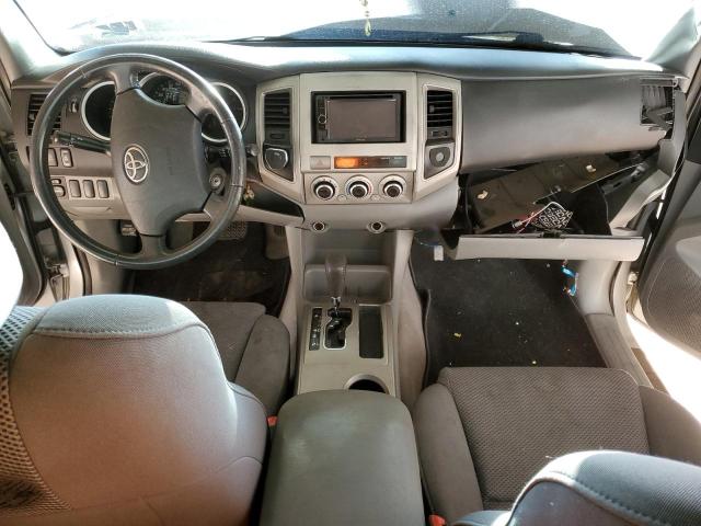 5TEJU62N46Z188969 - 2006 TOYOTA TACOMA DOUBLE CAB PRERUNNER SILVER photo 8