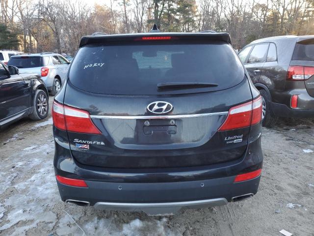 KM8SRDHF9FU124571 - 2015 HYUNDAI SANTA FE GLS BLACK photo 6