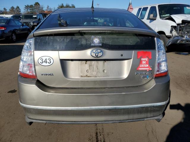 JTDKB20U697833114 - 2009 TOYOTA PRIUS TAN photo 6