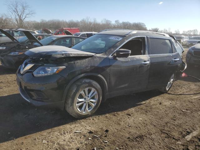 5N1AT2MV4FC896531 - 2015 NISSAN ROGUE S BLACK photo 1