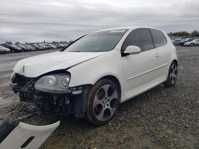 WVWED71K29W141665 - 2009 VOLKSWAGEN GTI WHITE photo 1