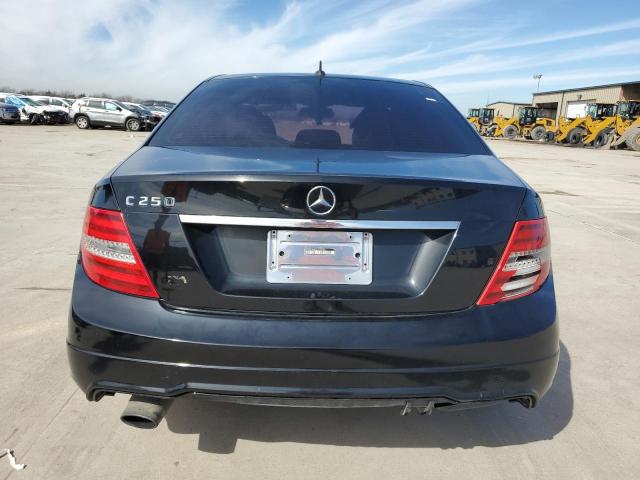 WDDGF4HB7DA770793 - 2013 MERCEDES-BENZ C 250 BLACK photo 6