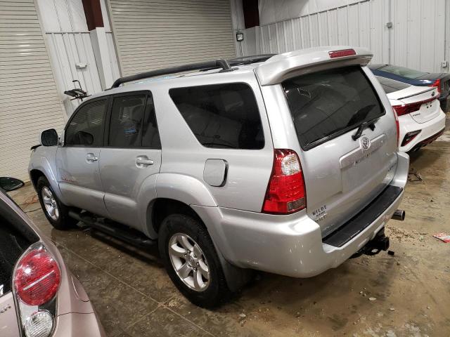 JTEBT14R580069286 - 2008 TOYOTA 4RUNNER SR5 SILVER photo 2