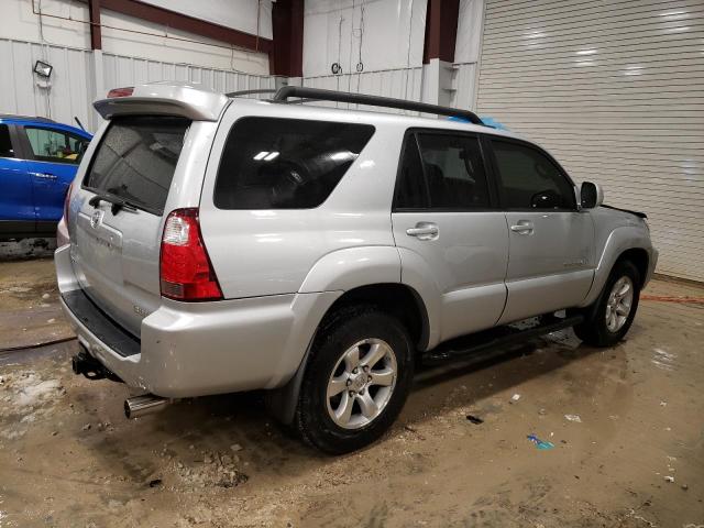 JTEBT14R580069286 - 2008 TOYOTA 4RUNNER SR5 SILVER photo 3