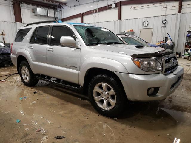 JTEBT14R580069286 - 2008 TOYOTA 4RUNNER SR5 SILVER photo 4