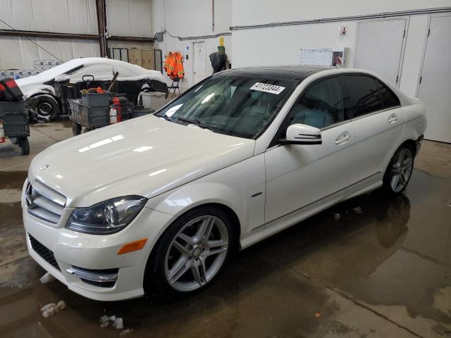 2012 MERCEDES-BENZ C 350 4MATIC, 