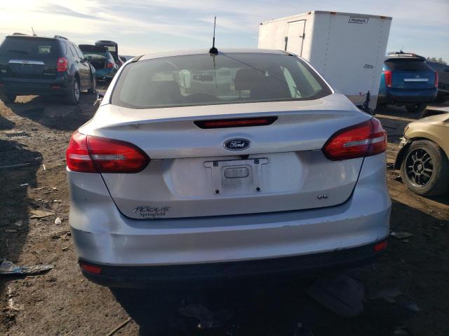 1FADP3F29JL298450 - 2018 FORD FOCUS SE SILVER photo 6